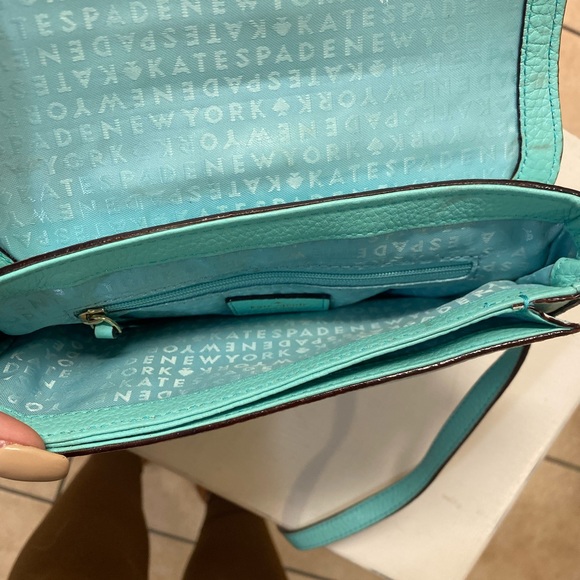Two toned blue Kate Spade purse - Picture 2 of 5